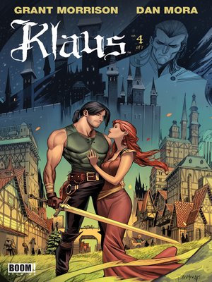 cover image of Klaus (2015), Issue 4